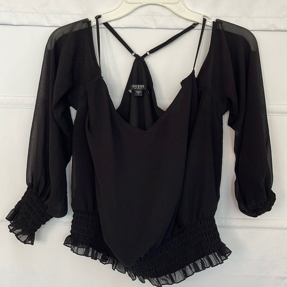 Guess shirt size large great condition no stains or tears.